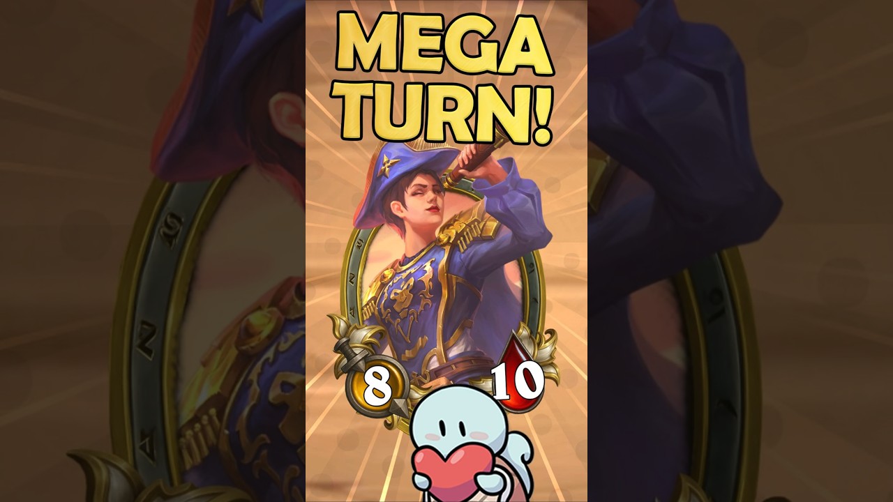 One HELL OF A TURN! | Hearthstone Battlegrounds 