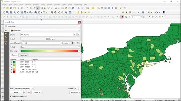 Loading Countywide COVID-19 data into QGIS