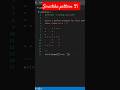 Swastika pattern #pattern #shorts #coding #python #programming #learnpython #learncoding #ytshort