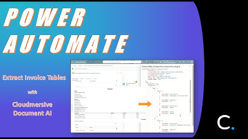 How to Extract Tables from an Invoice in Power Automate