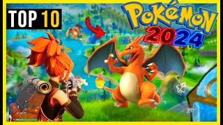 Top 10 Mejores Juegos de Pokémon para Android 2024 GRATIS ✅