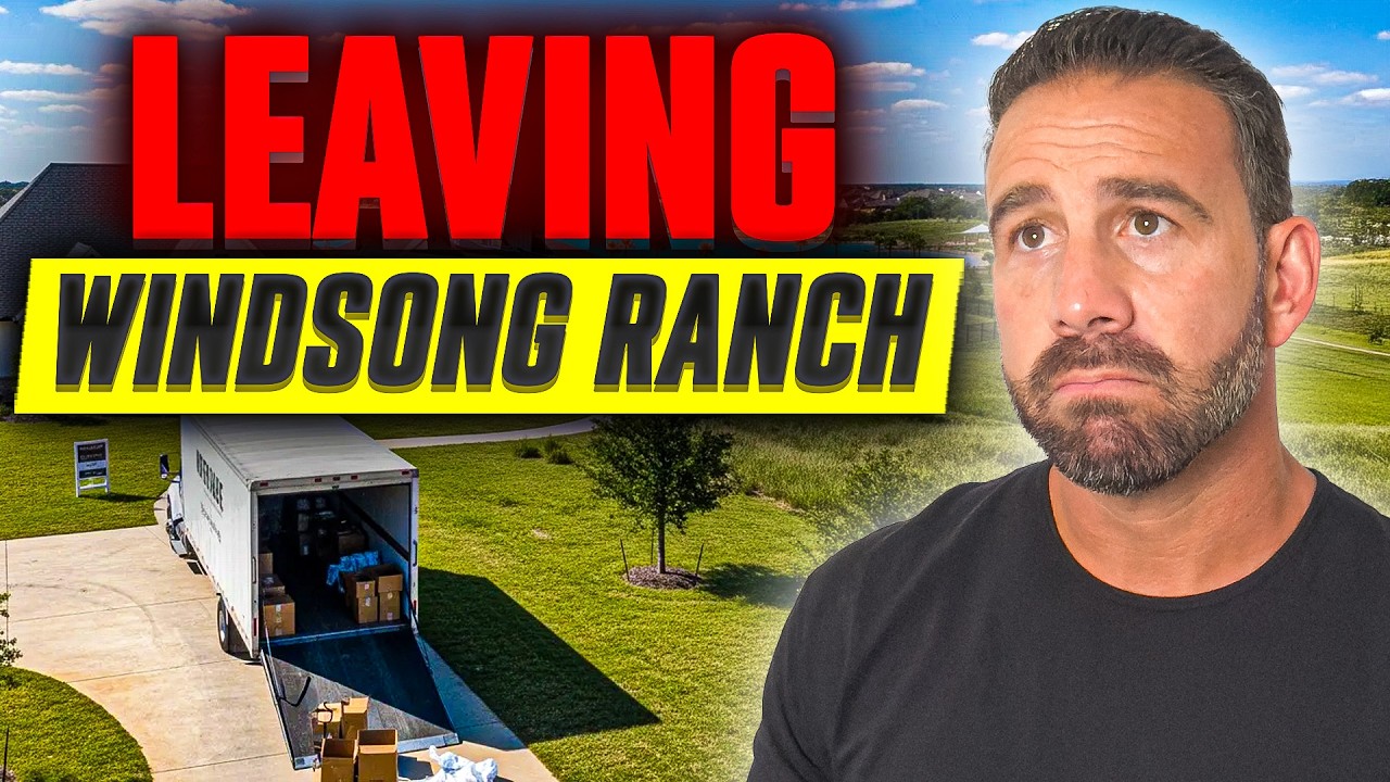 Почему все уезжают из ранчо Виндсонг в Проспере, Техас | Честный взгляд риелтора