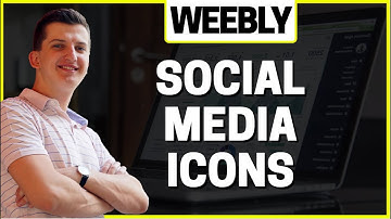 How To Add Social Media Icons In Weebly