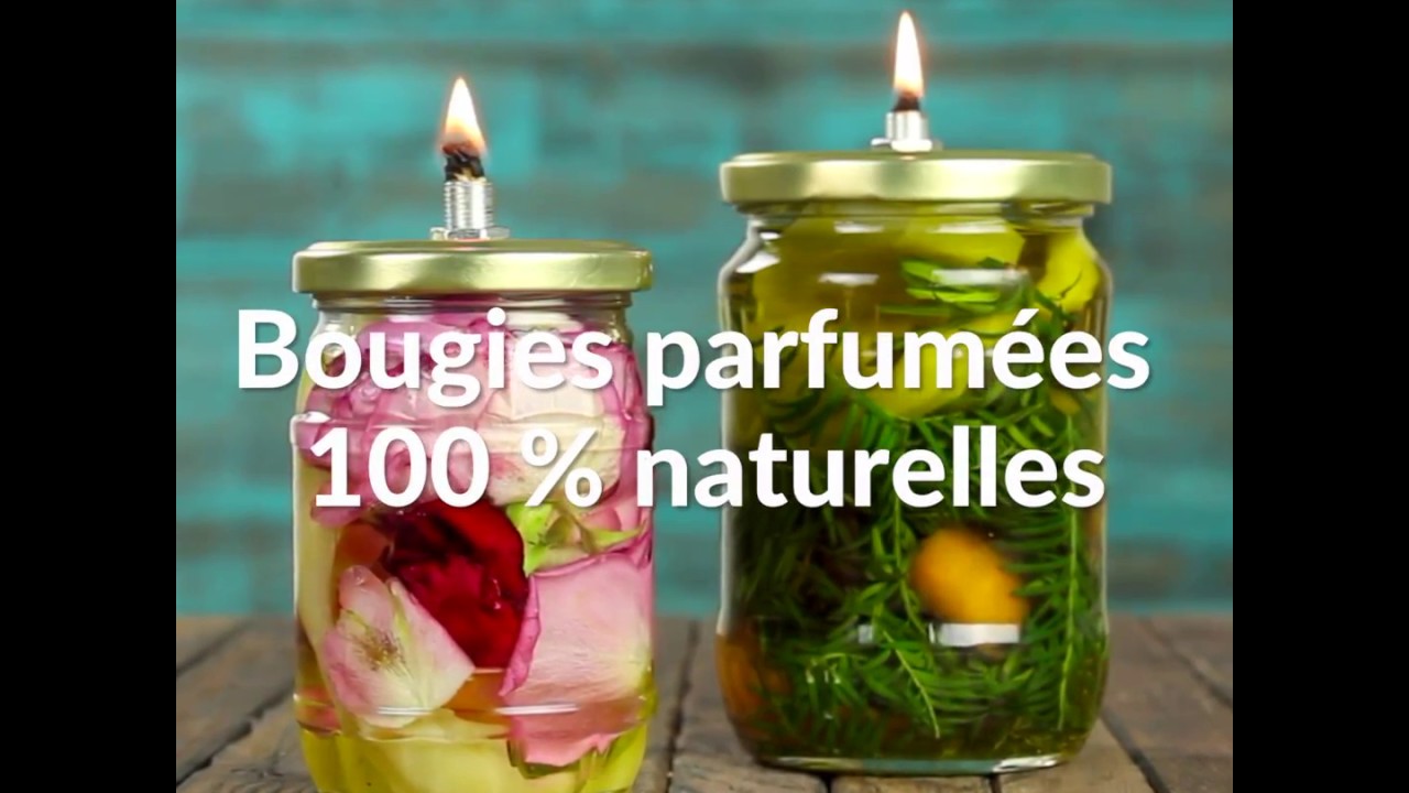 Comment fabriquer une bougie naturelle - One Footprint On The World