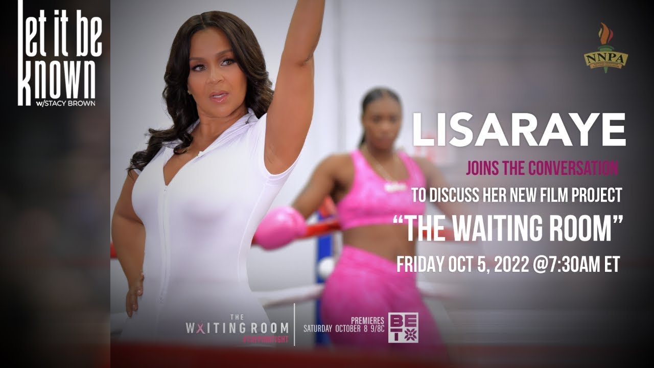 Actress and director LisaRaye McCoy talks breast cancer and her BET Film,  'The Pink Fight' - New York Amsterdam News