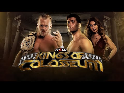 MLW Kings of Colosseum 2022: Hammerstone vs. Holliday