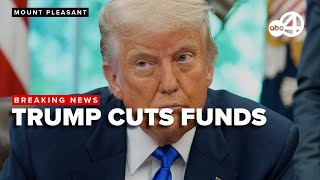 Trump guts critical funding for local South Carolina infrastructure project