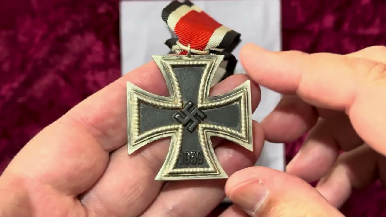 WW2 German Iron Cross (EKII)  - Know Your Medals and Avoid The Fakes! 