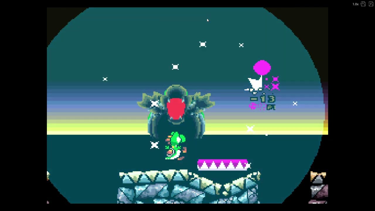 Yoshi's Island (Randomizer Hack) - Final Boss