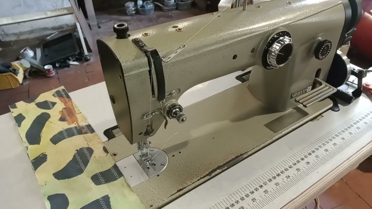 TOYOTA LZ2-D530 overhaul MSCR - ZIGZAG stitch @ 500, 2000 and 3600