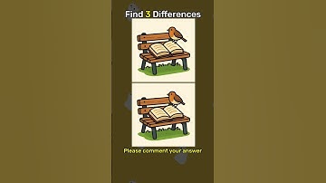 Find 3 Differences 49 #findthedifference