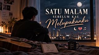 SATU MALAM SEBELUM KAU MELUPAKANKU 🌙💔🎵