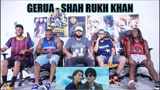 Gerua | Shah Rukh Khan | Kajol | Dilwale REACTION