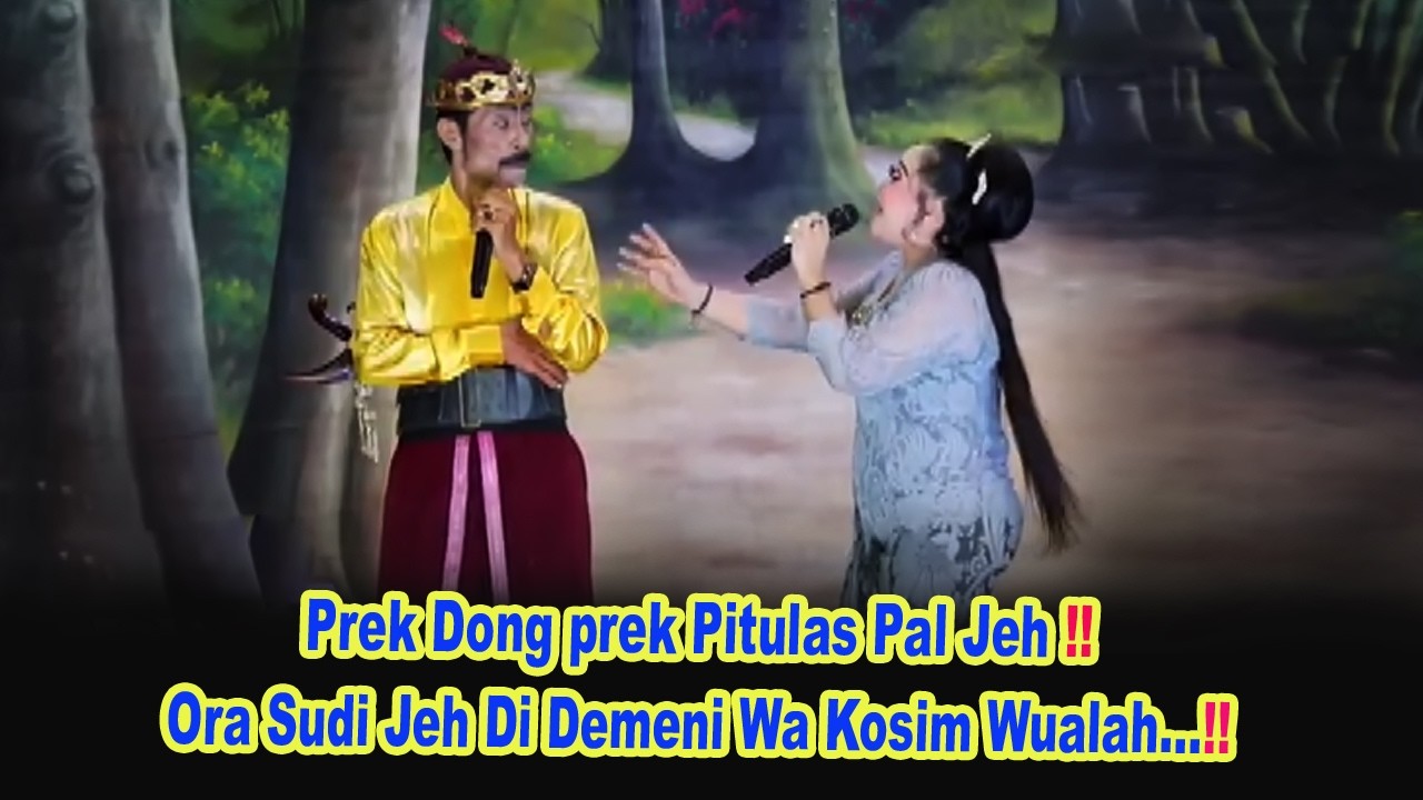 Wa Kosim Asline Dudu Wong Jawa Jeh !! Wa Kosim Pendekar Sing Negeri Tar tar China