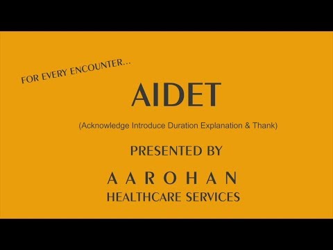 Video: Aidet Healthcare nədir?
