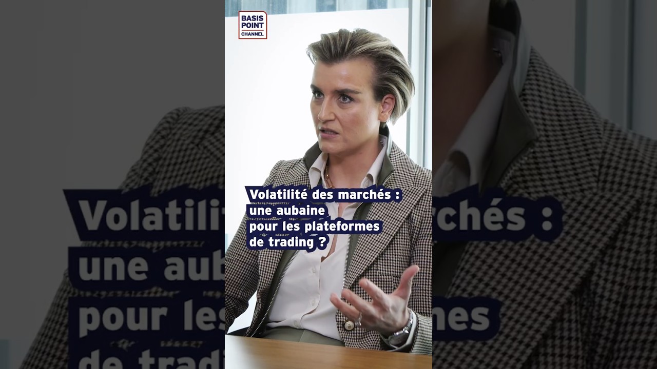#volatilité des marchés : une aubaine pour les plateformes de #trading ? #investissement