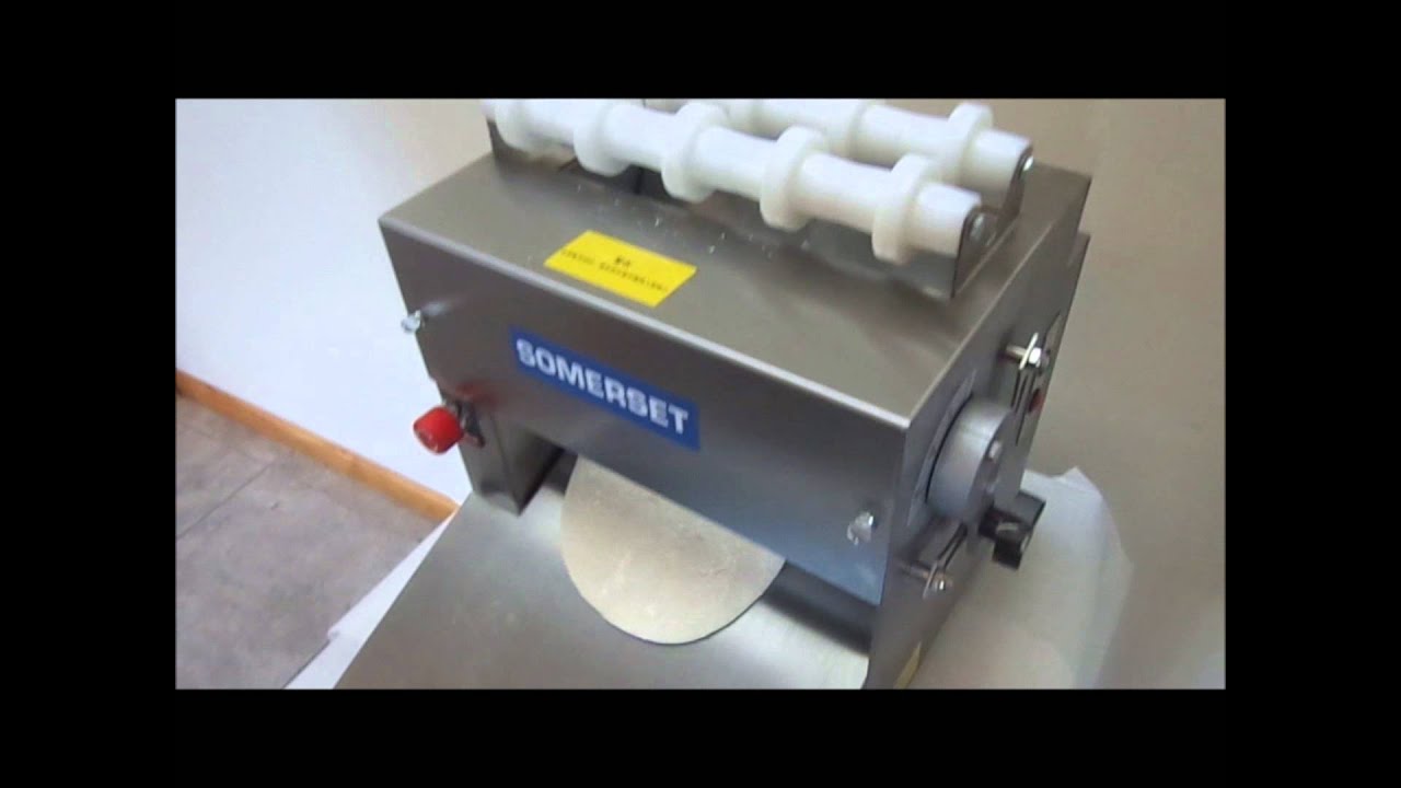 Somerset Dough and Fondant Sheeter Instructional video 