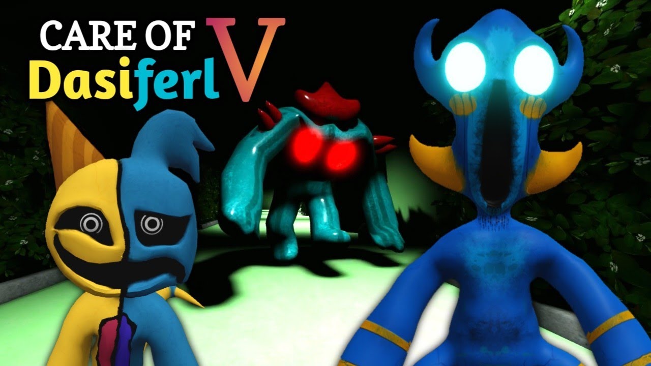 CARE OF DASIFERL 5 — Полный игровой процесс | Новый талисман ужасов