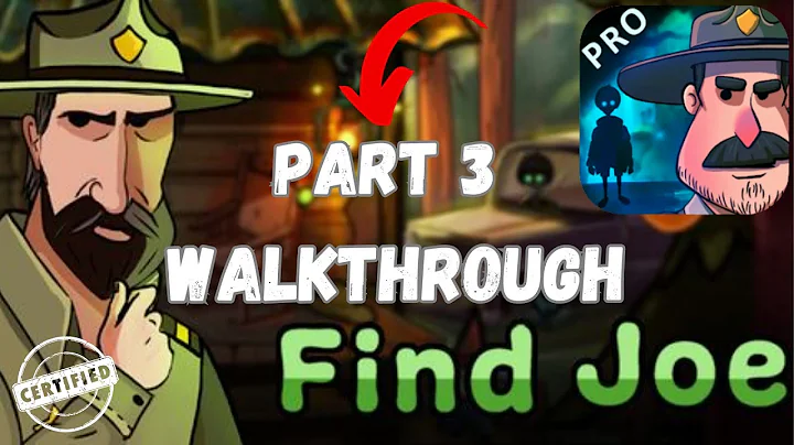 Find Joe Mystery Game (Full) PART 3 Walkthrough [Mobiloids] - DayDayNews