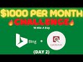 Bing Ads Clickbank Clickmagick Tutorial - $1000 Per Month Challenge (Day 2)