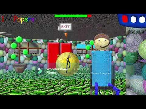 Baldi's Basics Classic APK + Mod 1.4.3 - Download Free for Android