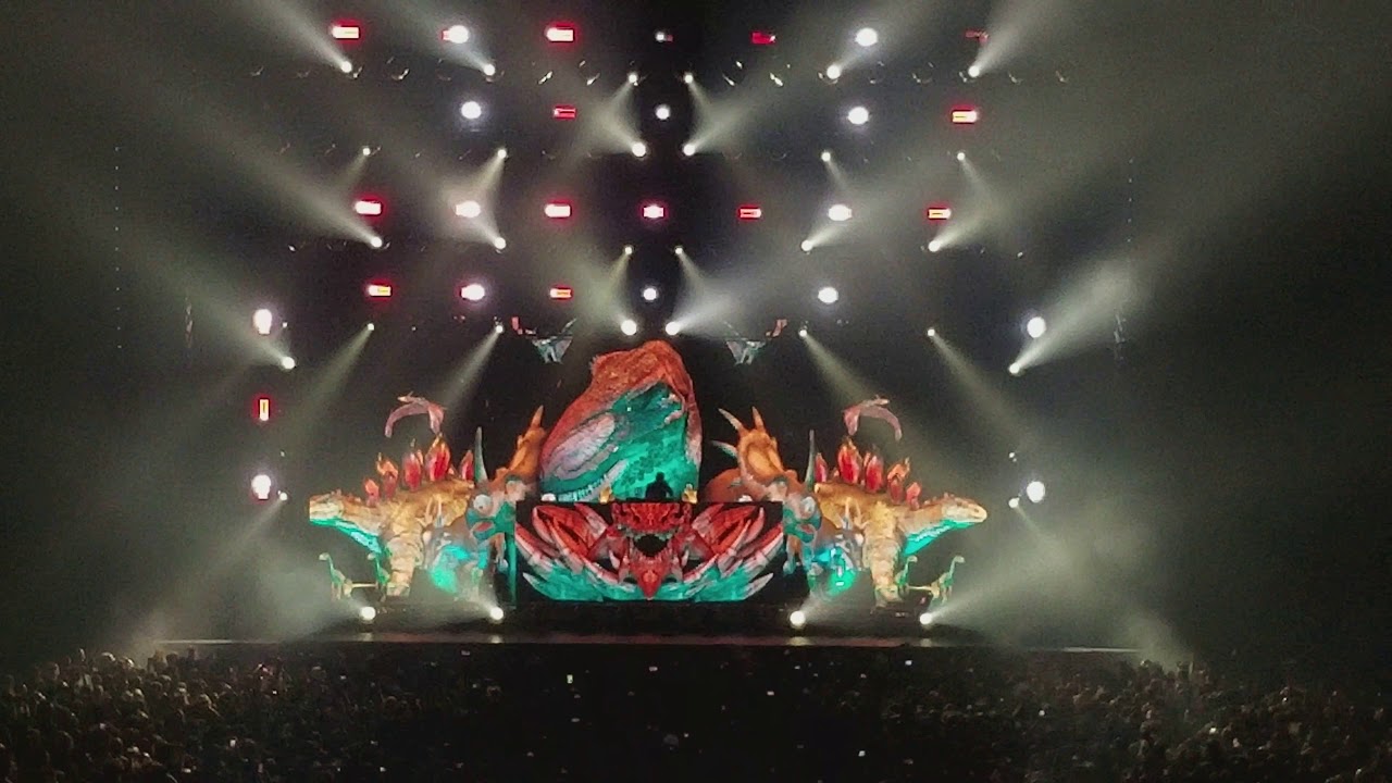 Excision Opening Paradox Denver Night 2 2018 - YouTube