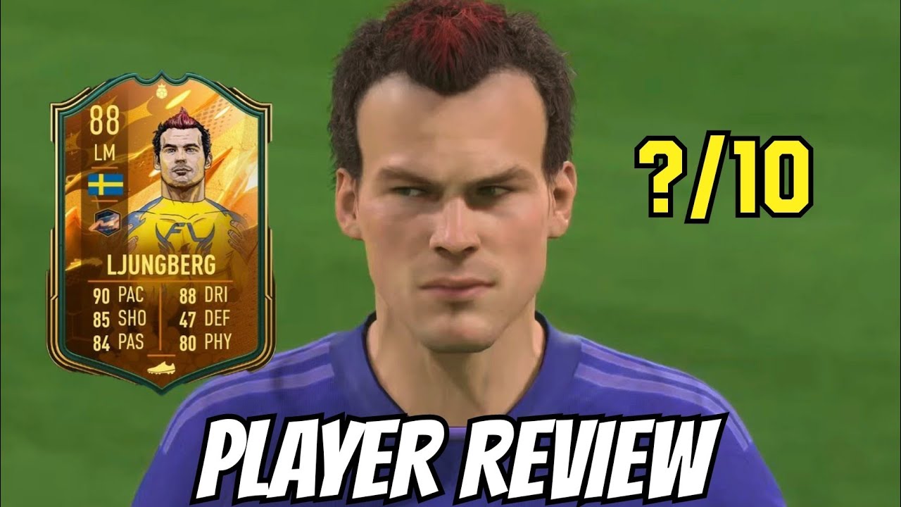 FREDDIE LJUNGBERG (88) WORLD CUP HERO ! PLAYER REVIEW | FIFA 23 ...