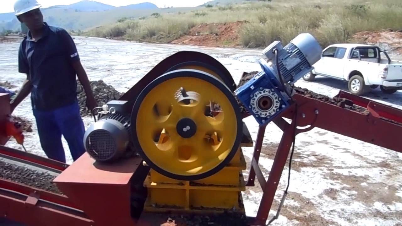 UMP 4 ton per hour prospecting and placer mining gold plant