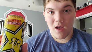 Rockstar Lemonade Taste Test🍋