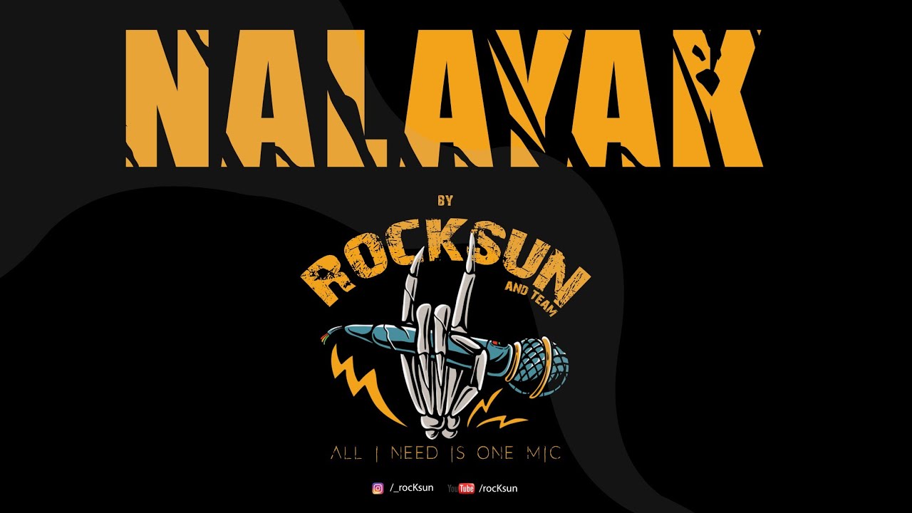 rocKsun - NALAYAK , ( Official Lyrical Video ) - YouTube