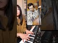 I love combining bass and piano!(concerts announcement)