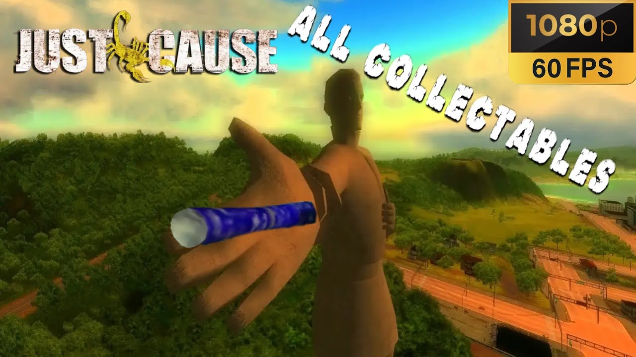 Just Cause - All Collectable Items [1080p - 60FPS] - YouTube