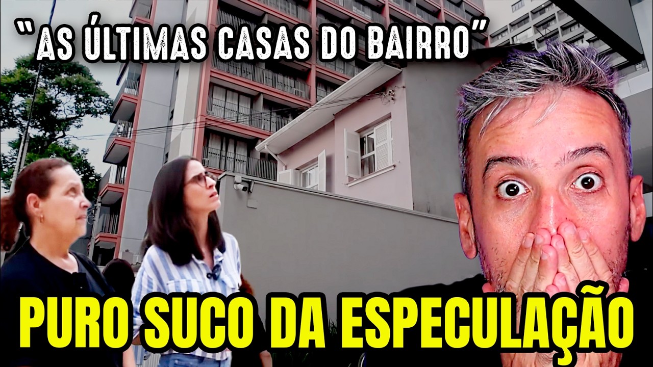 É ASSIM QUE UM BAIRRO M*RRE?! SÃO PAULO ENTREGUE À ESPECULAÇÃO