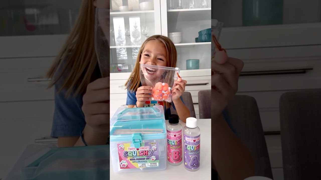 #taba #squishy Kits dropping FRIDAY!! 🍒 Mark your calendars! #diy #diykits #diykit #diyslime