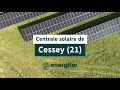 Ref:Zf5dM3k1ed4 Centrale solaire de cessey (21)