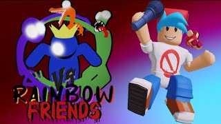 Friday Night Funkin Android MOD v.s Rainbow Friends