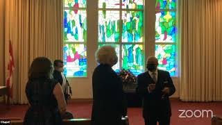 Funeral for Marie Armitage