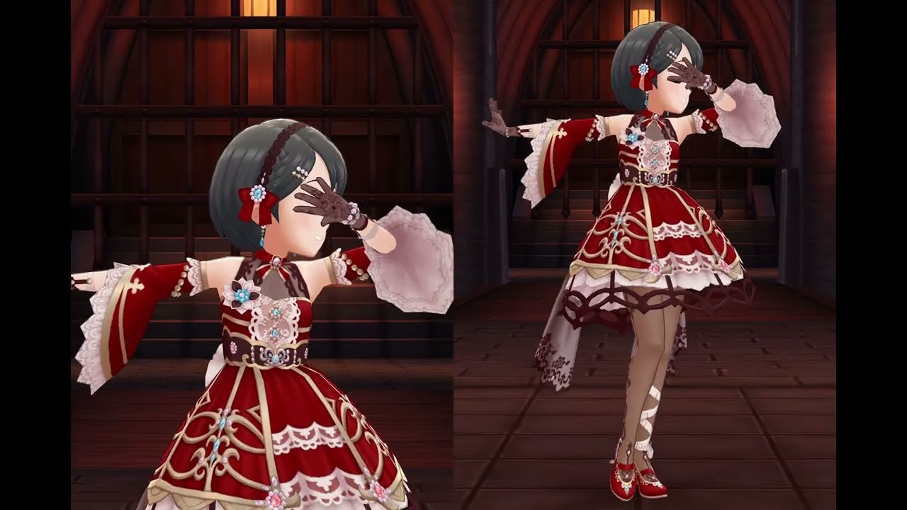 デレスポ「Bloody Festa」佐々木千枝👗小さなマシェリ - YouTube