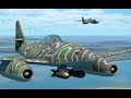 IL2   P38s vs ME262s