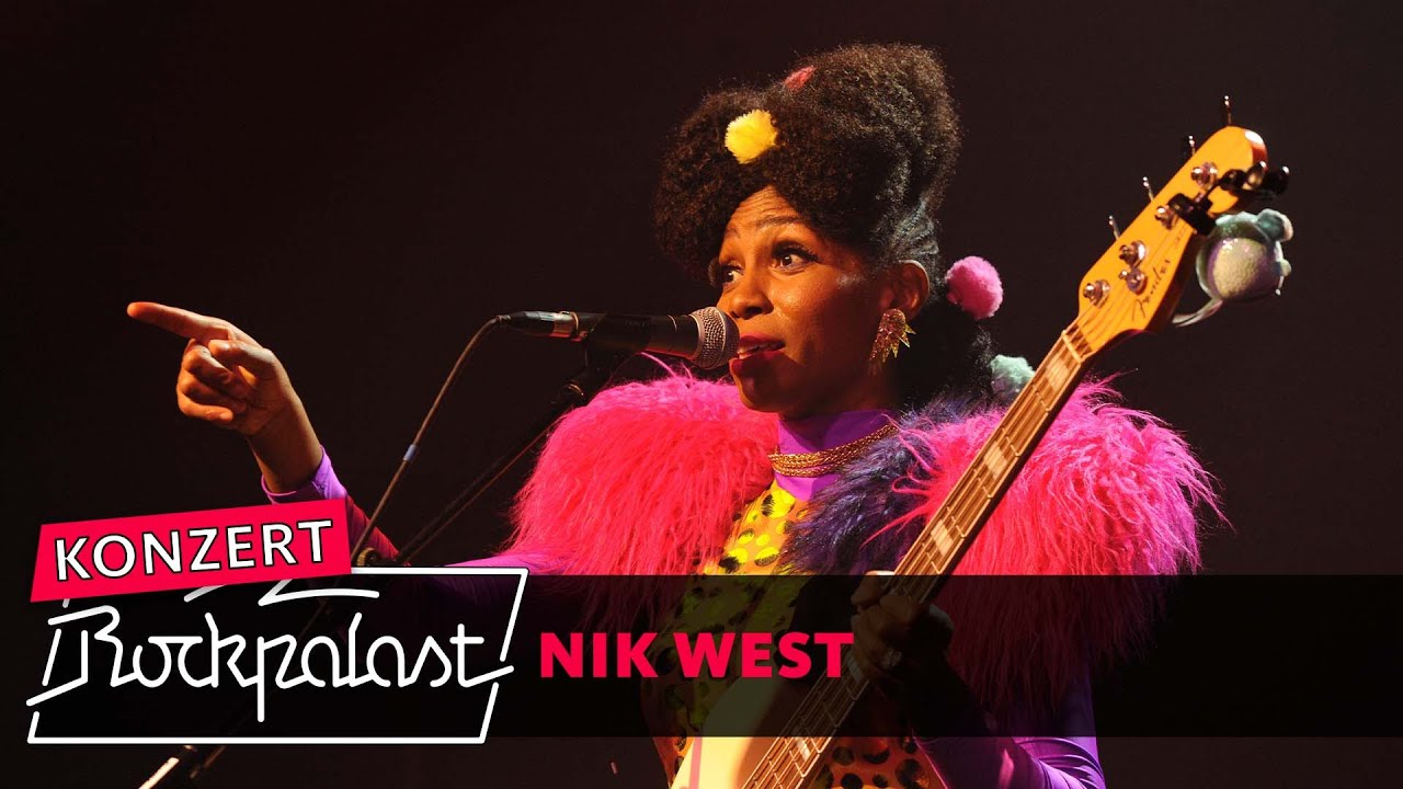 Nik West live Leverkusener Jazztage 2023 Rockpalast YouTube