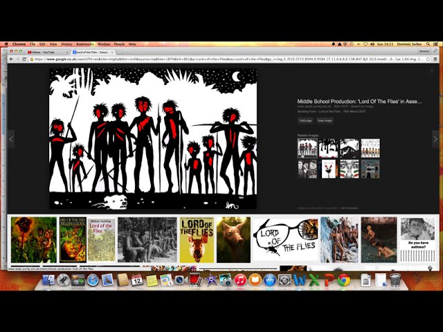 Lotf Ritual Lord Of The Flies Sow Tes