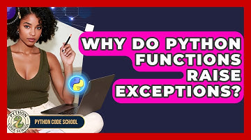 Why Do Python Functions Raise Exceptions? - Python Code School