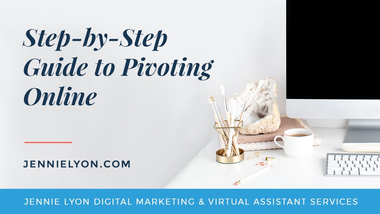 Step by Step Guide to Pivoting Online - YouTube