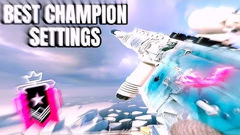 THE #1 BEST CONTROLLER CHAMPION SETTINGS & SENSITIVITY.. (R6 Operation Deadly Omen) PS5/XBOX