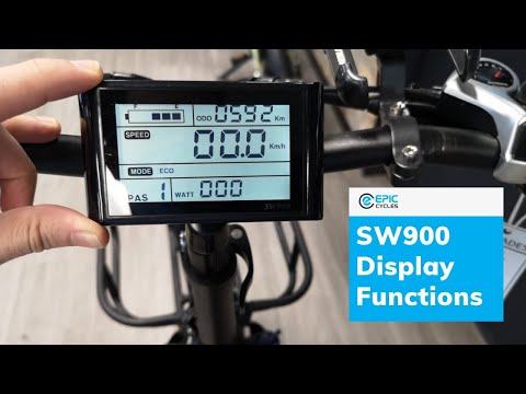 How To Use Your SW900 Display Functions