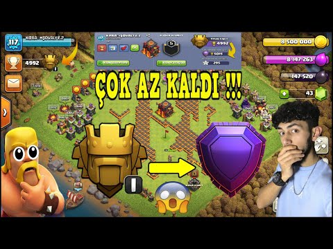 BB10 EFSANE LİG İÇİN SON 8 KUPA [ ELVEDA TİTAN LİGİ ] CLASH OF CLANS