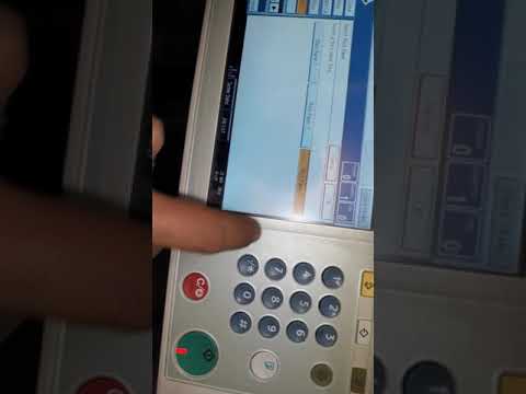 طريقة تغير اوراق الطابعه في أجهزة ريكو واختيار اوراق الصور