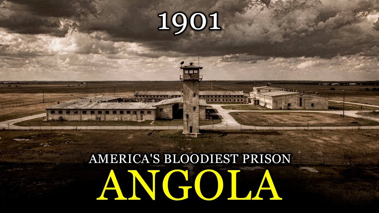 The Entire Story of Angola — The Bloodiest Prison in America and the Plantation It Was Built On