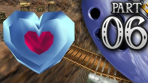 The Legend of Zelda: Ocarina of Time, Master Quest - Part 6: A Valley of Heart Pieces