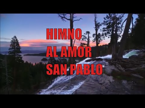 Himno del Amor - San Juan Pablo II ⠀⠀⠀⠀⠀⠀⠀⠀⠀⠀⠀⠀⠀⠀⠀ El amor me lo ha  explicado todo El amor lo es todo para mí El amor me transforma, me…